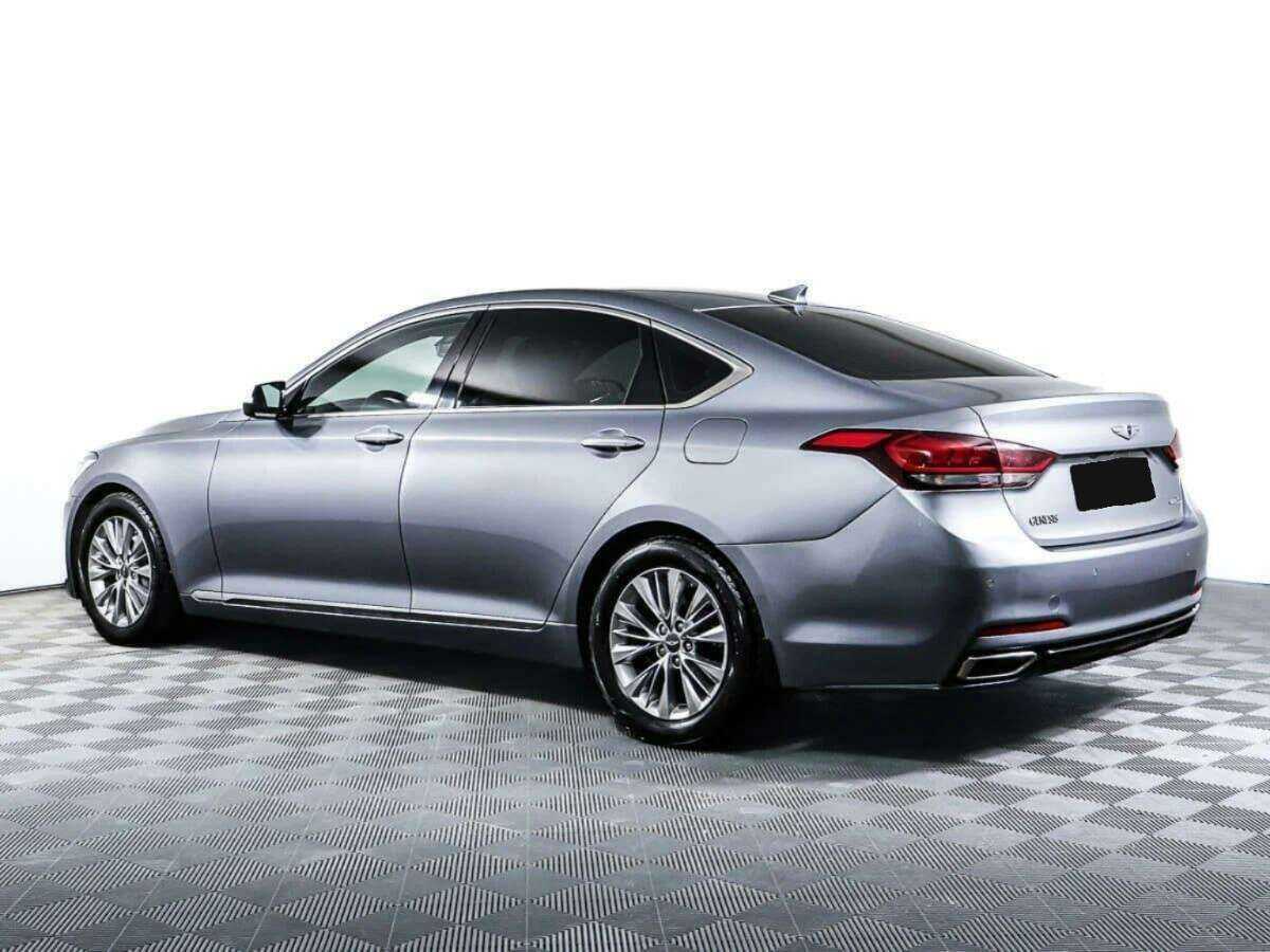 Hyundai Genesis, 2014 Фото №7