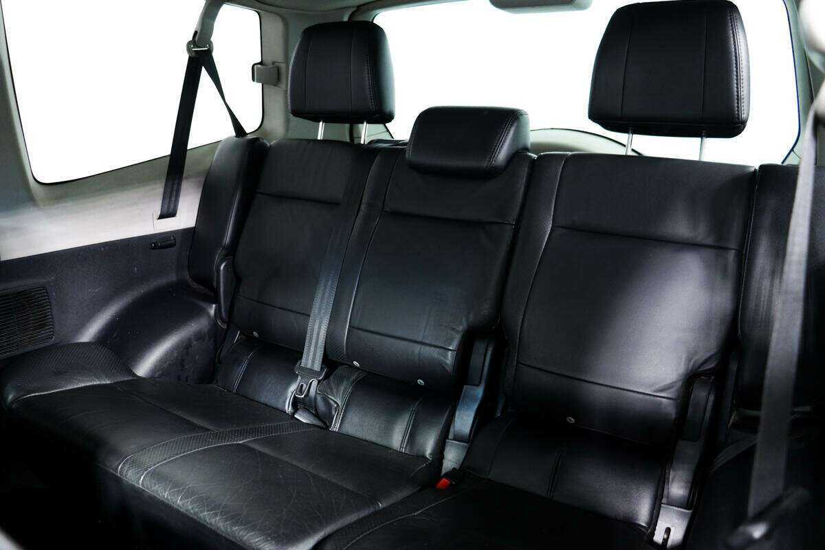 Mitsubishi Pajero, 2008 Фото №12