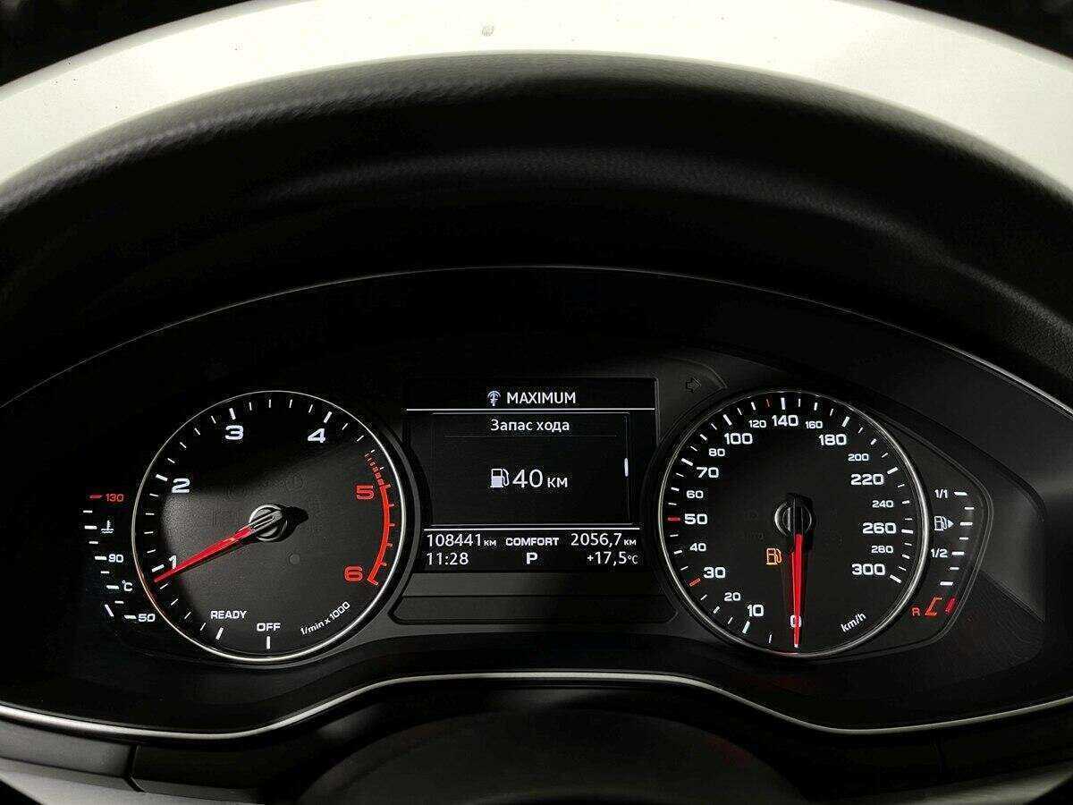 Audi A4, 2017 Фото №11