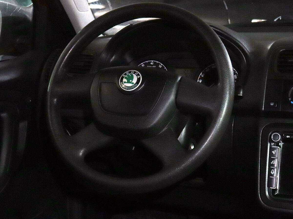 Skoda Fabia, 2009 Фото №11