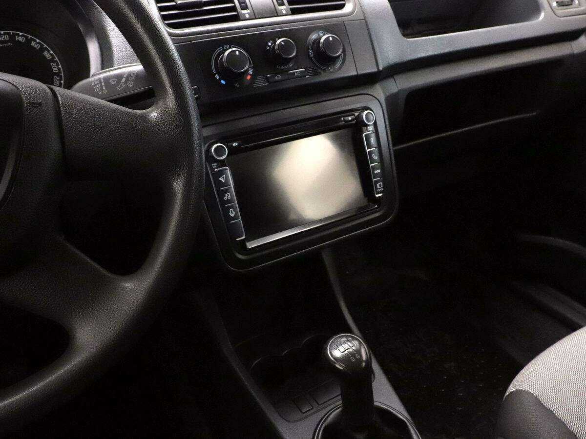 Skoda Fabia, 2009 Фото №12