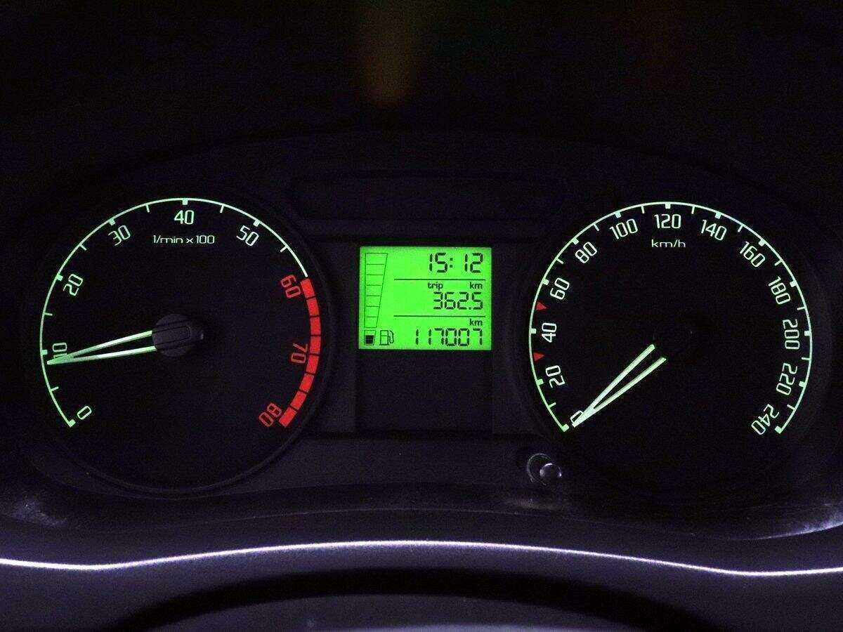 Skoda Fabia, 2009 Фото №15