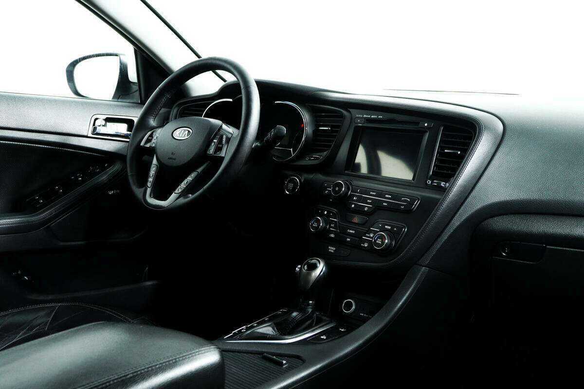 Kia Optima, 2011 Фото №9