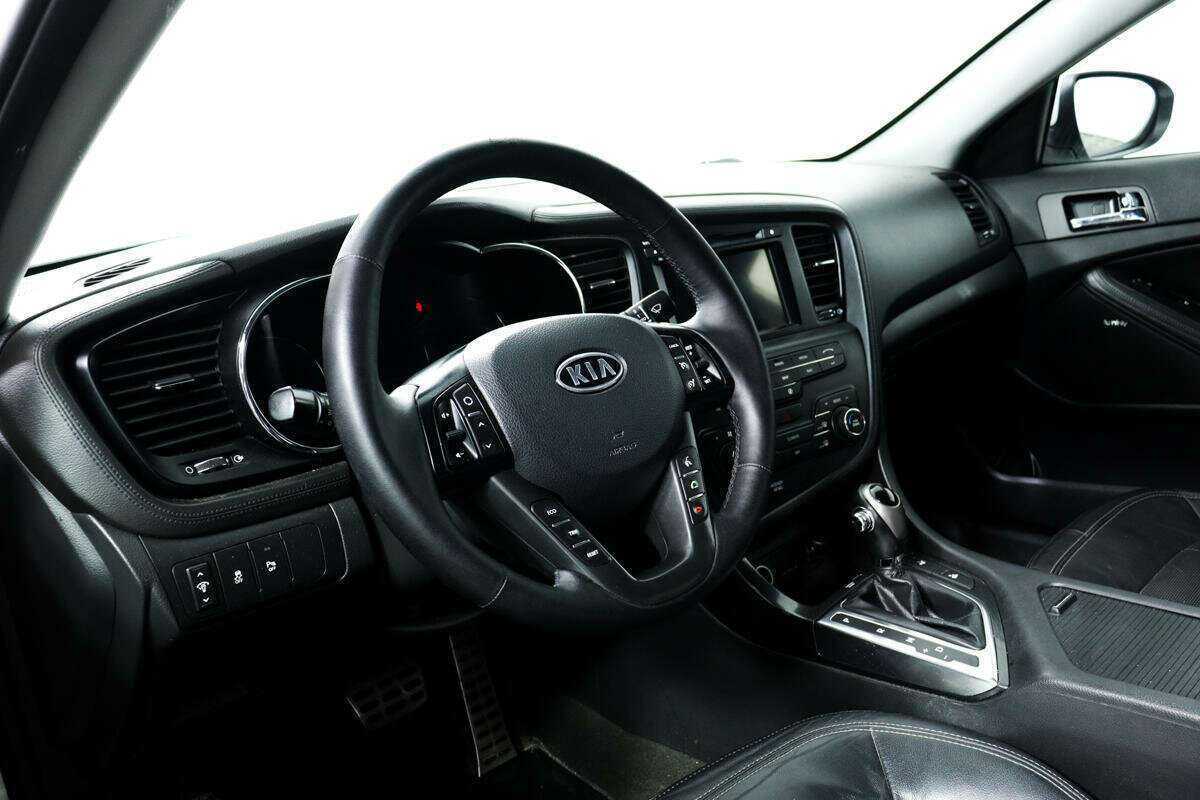 Kia Optima, 2011 Фото №13