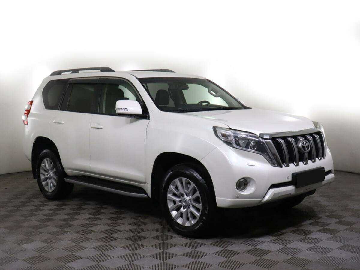 Toyota Land Cruiser Prado, 2015 Фото №2