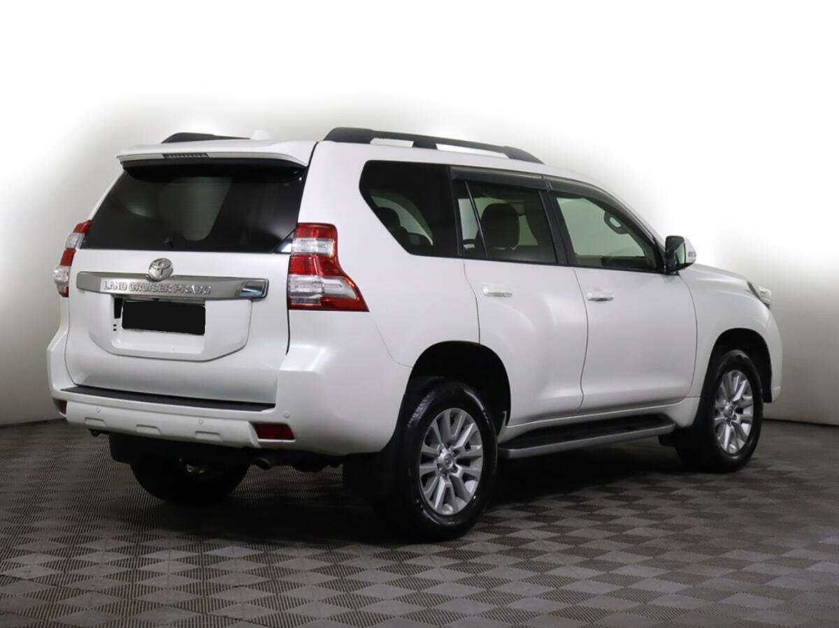 Toyota Land Cruiser Prado, 2015 Фото №4