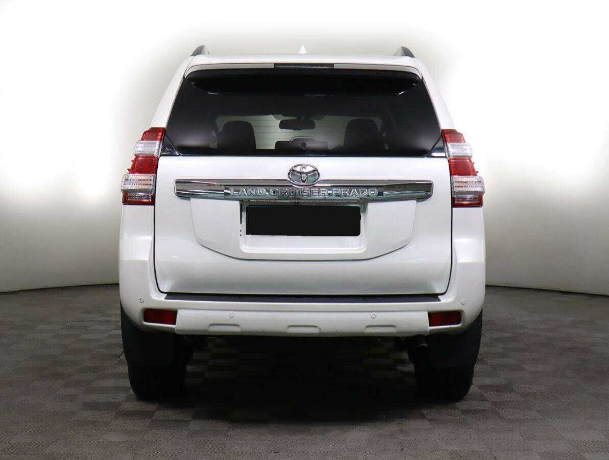 Toyota Land Cruiser Prado, 2015 Фото №5