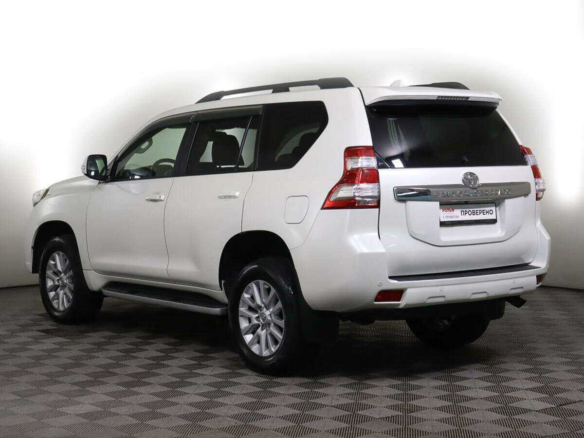 Toyota Land Cruiser Prado, 2015 Фото №6