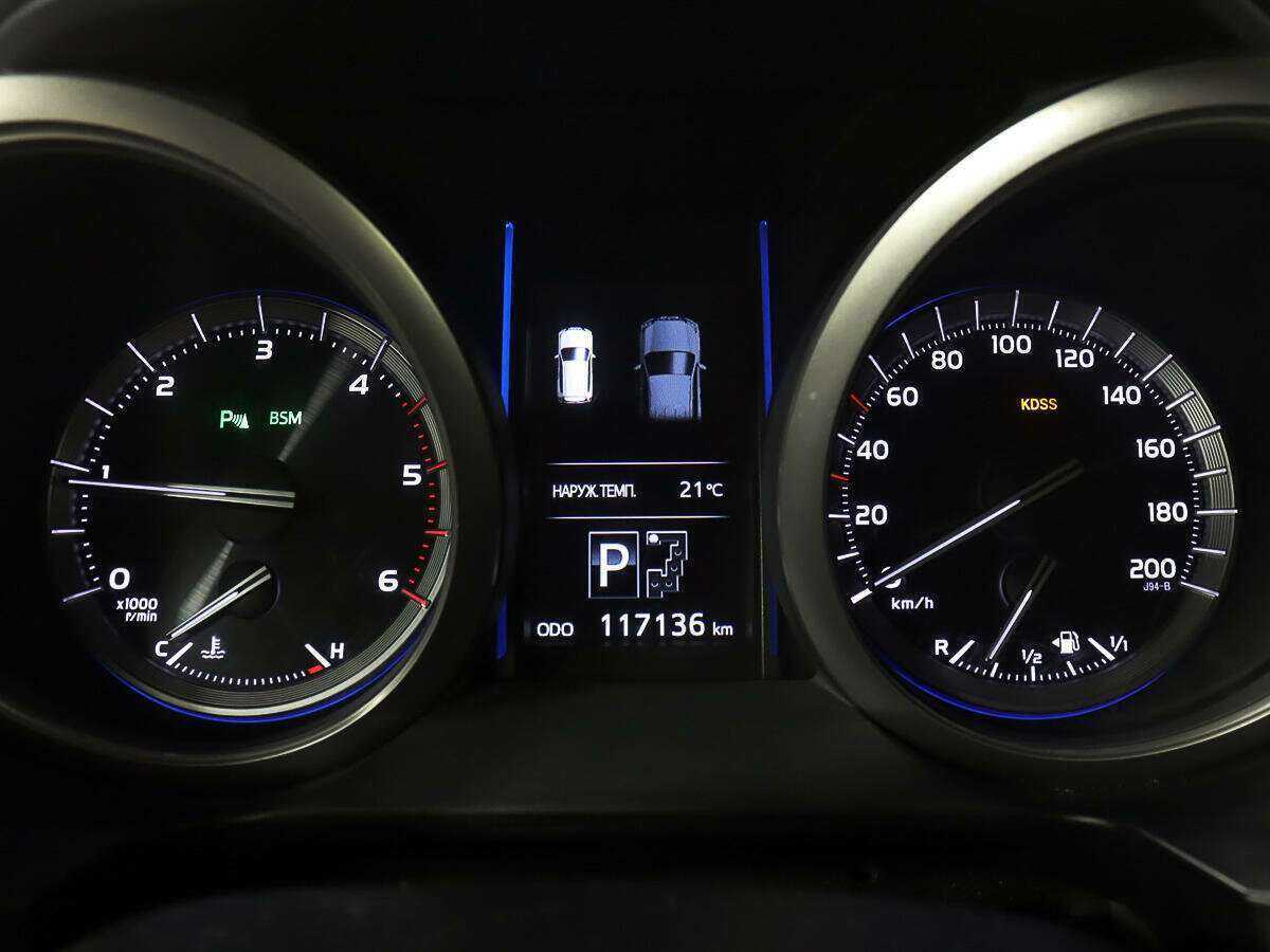 Toyota Land Cruiser Prado, 2015 Фото №10