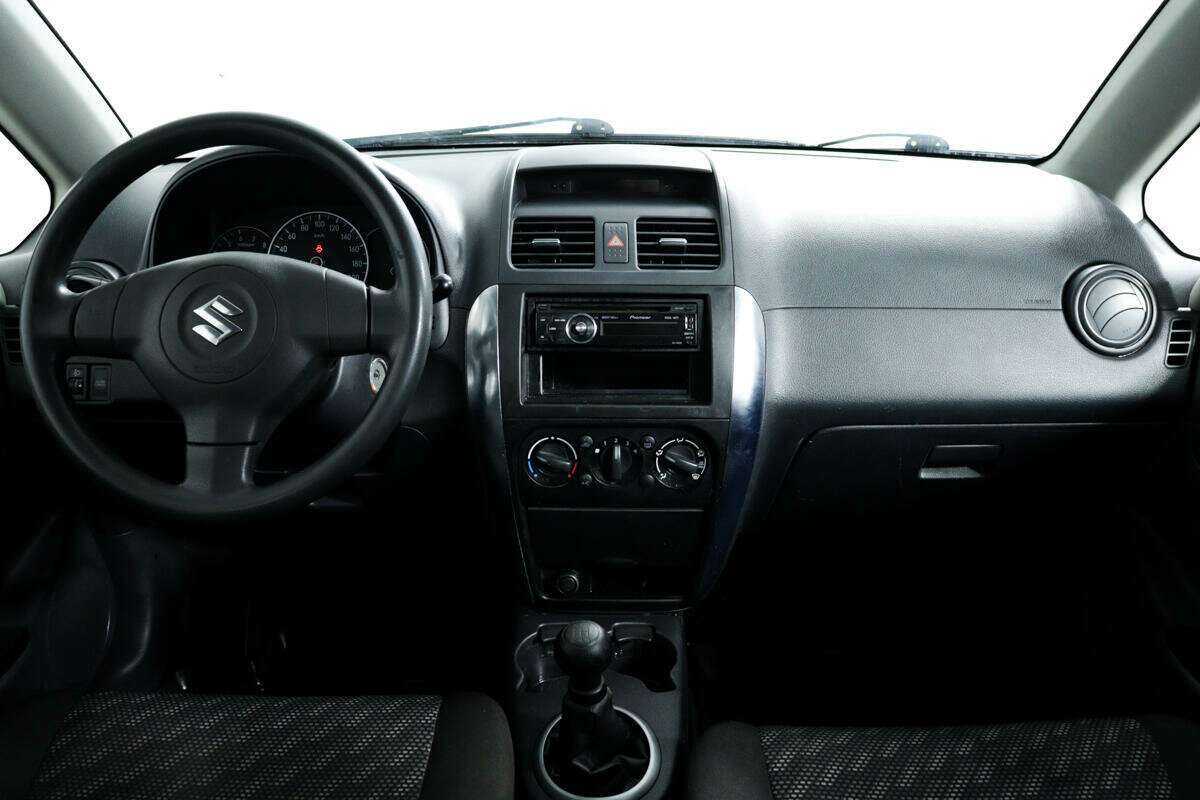 Suzuki SX4, 2008 Фото №11