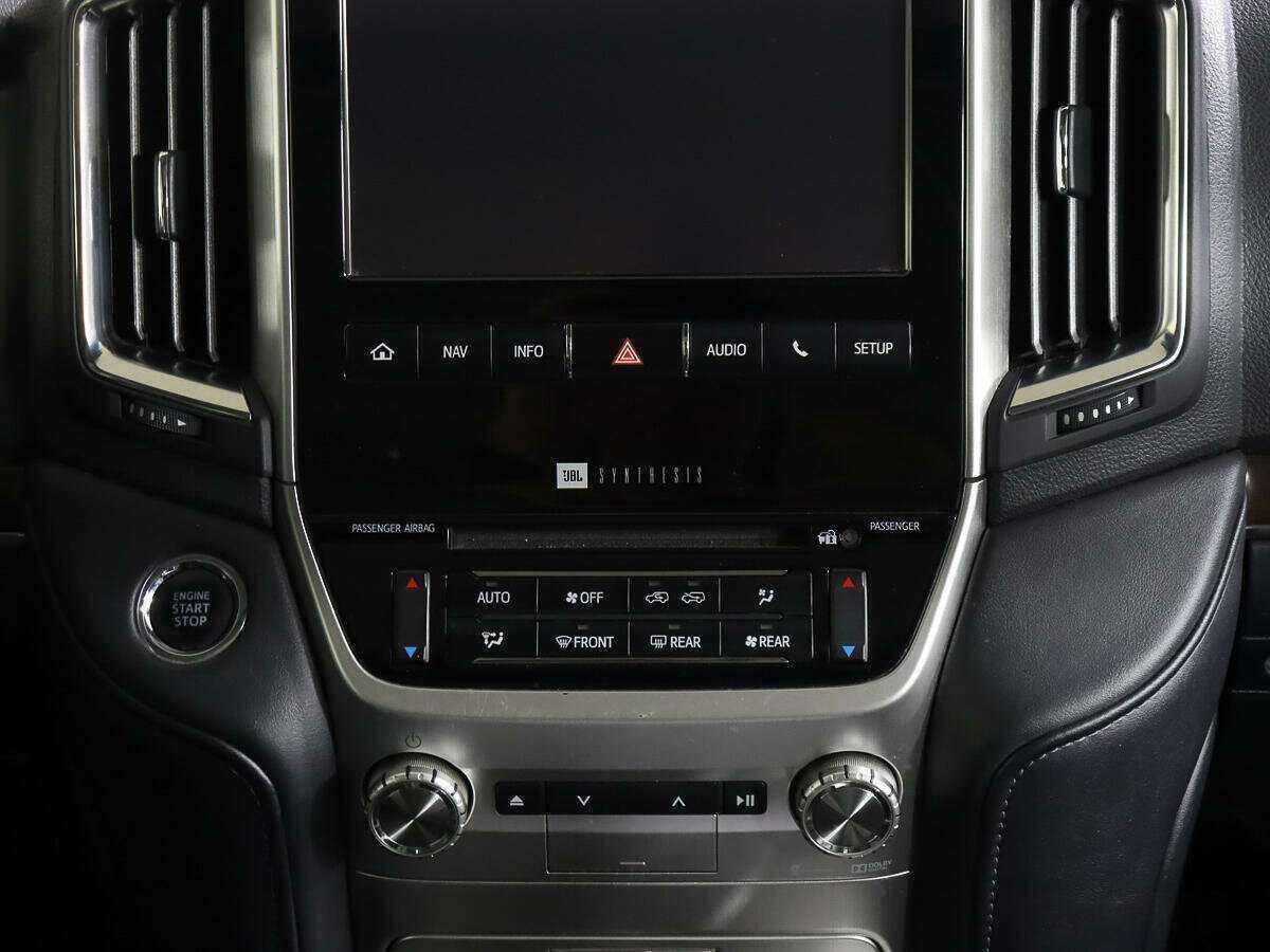 Toyota Land Cruiser, 2015 Фото №12