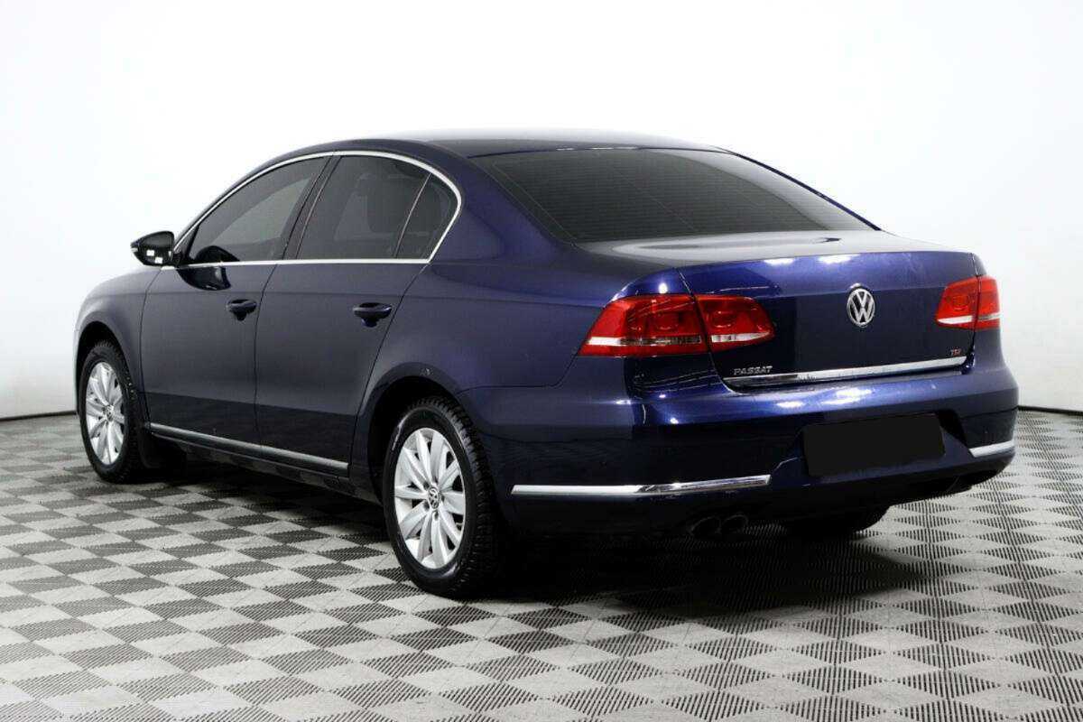 Volkswagen Passat, 2011 - 160 554 км. | Фото №7