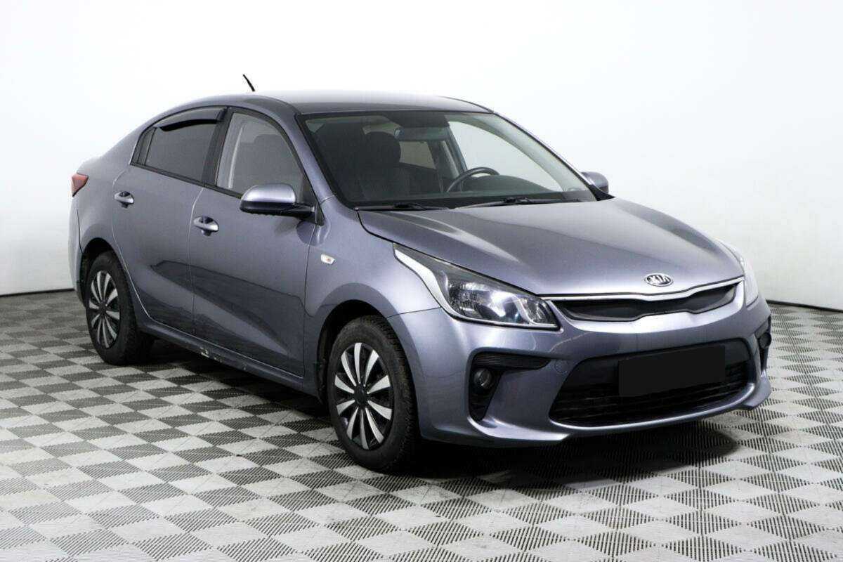 Kia Rio, 2020 Фото №3