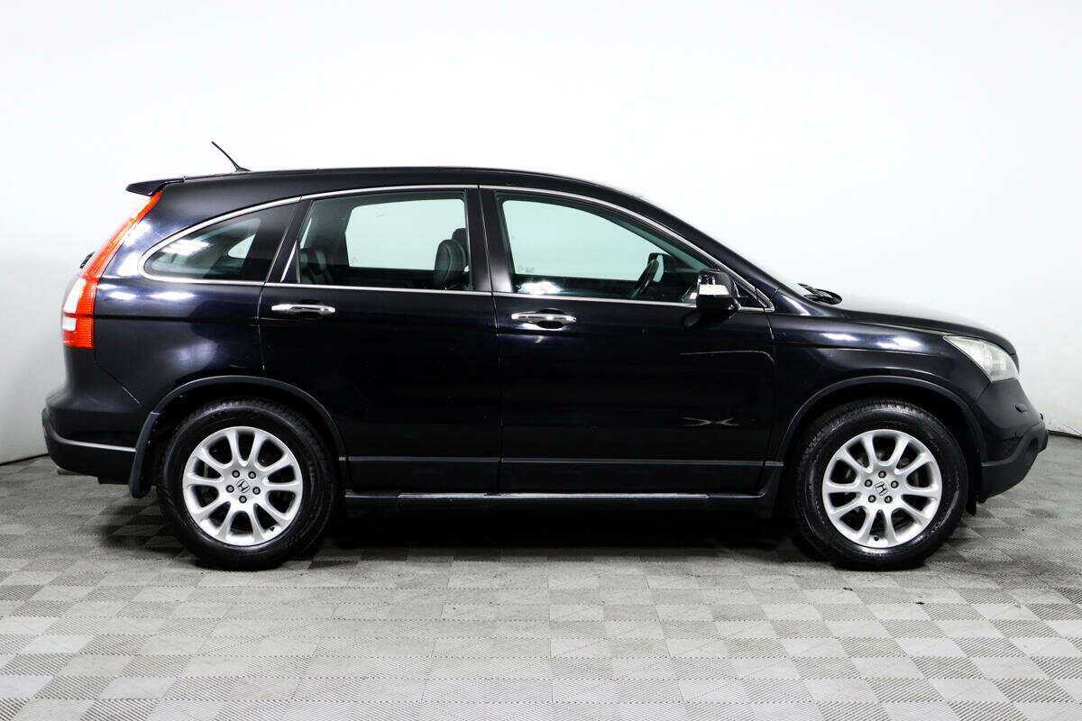 Honda CR-V, 2008 - 116 621 км. | Фото №4