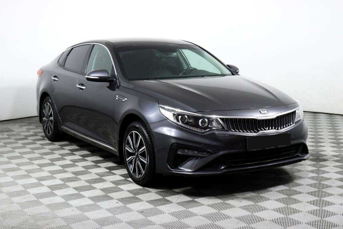 Kia Optima, 2019 - 116 955 км. | Фото №3