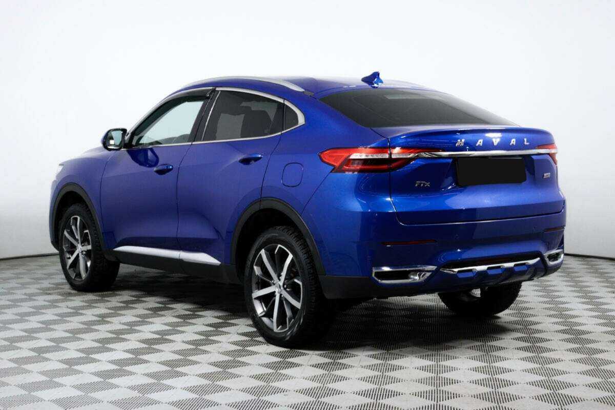 Haval F7x, 2020 - 107 449 км. | Фото №7