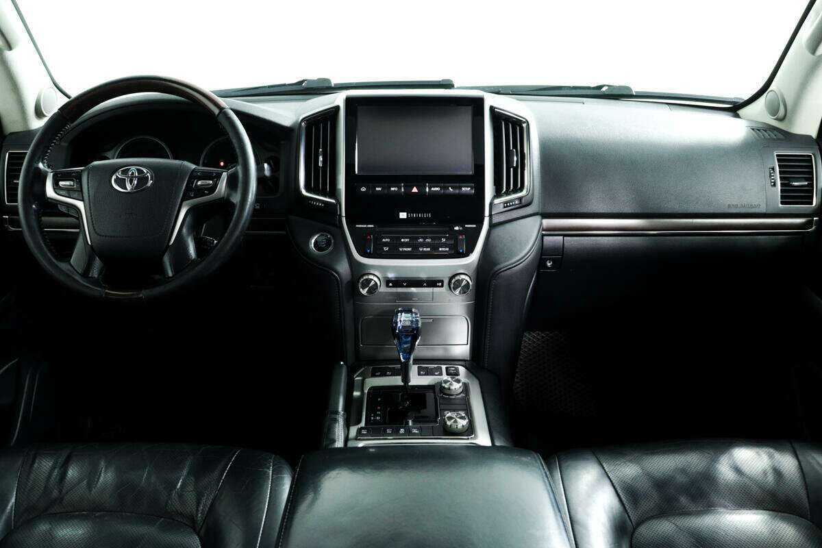 Toyota Land Cruiser, 2015 Фото №11