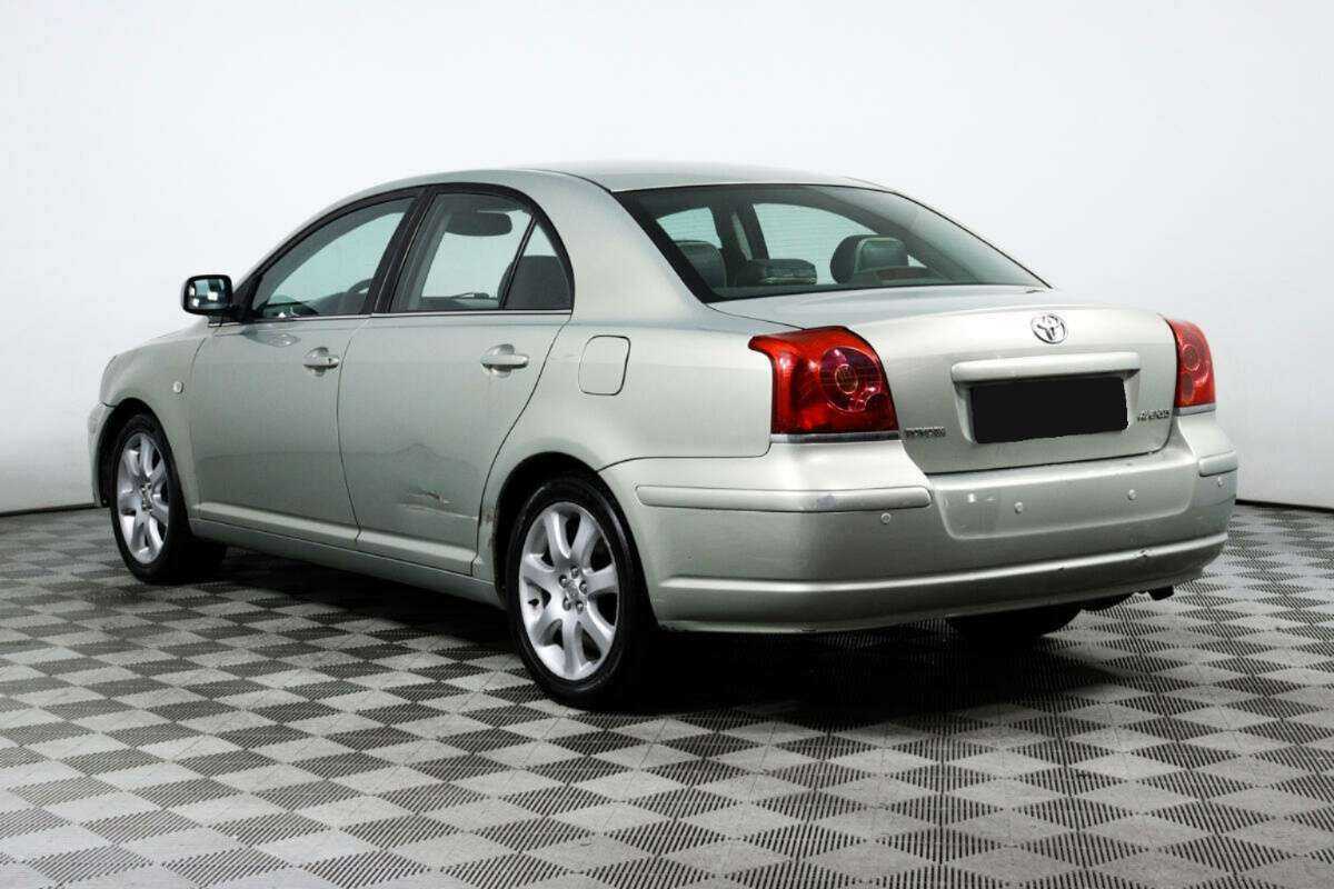 Toyota Avensis, 2005 - 450 817 км. | Фото №7