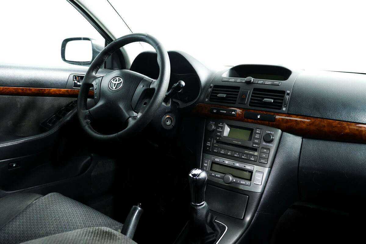 Toyota Avensis, 2005 Фото №9