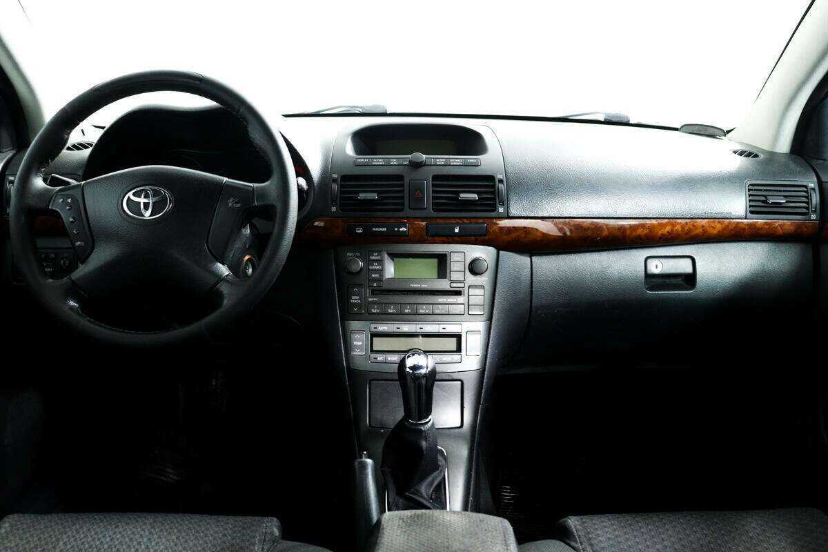 Toyota Avensis, 2005 Фото №11