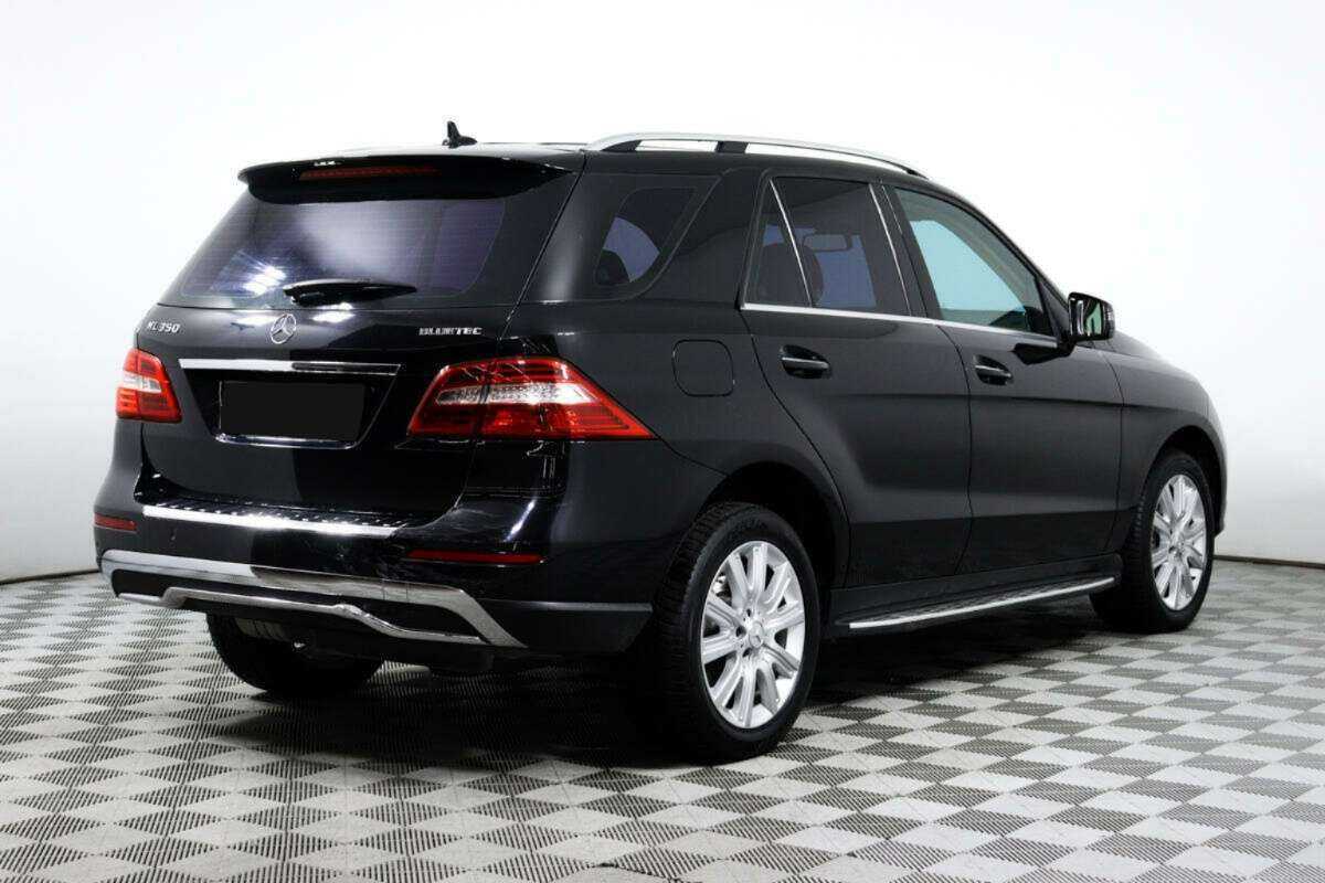 Mercedes-Benz M-Класс 350 CDI, 2014 - 208 326 км. | Фото №5