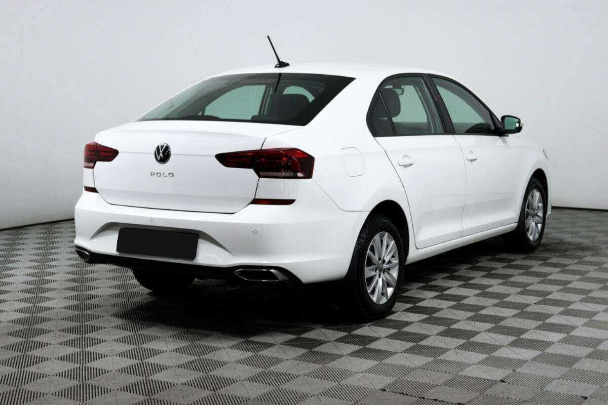 Volkswagen Polo, 2020 Фото №5