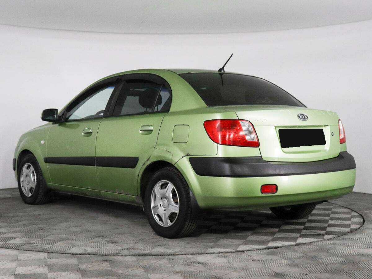 Kia Rio, 2006 - 238 670 км. | Фото №4