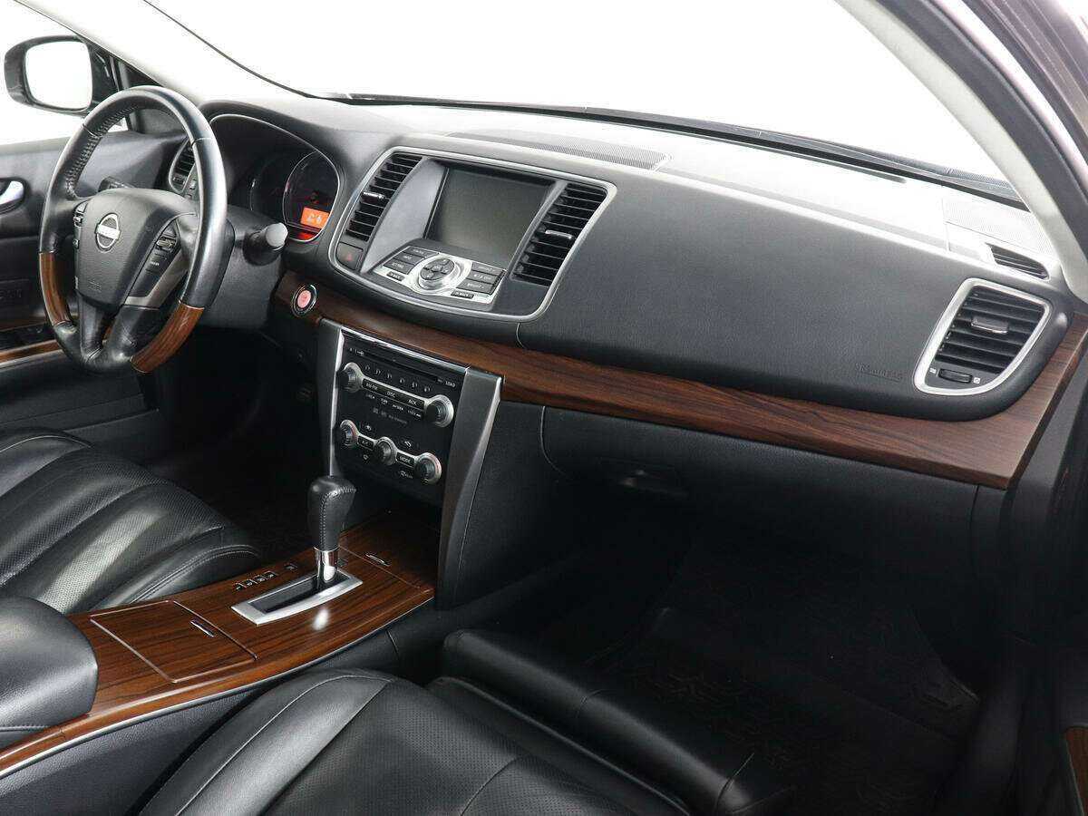 Nissan Teana, 2009 Фото №9