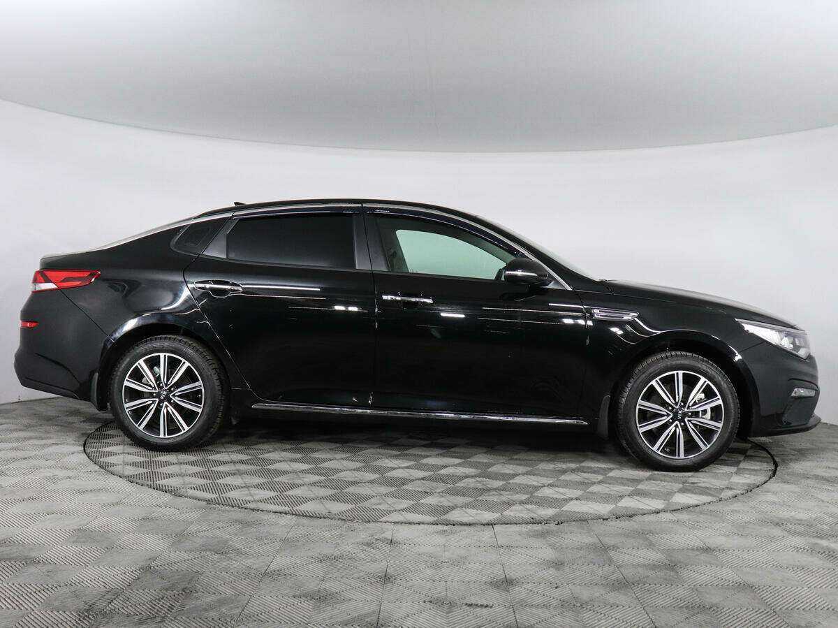 Kia Optima, 2019 Фото №4