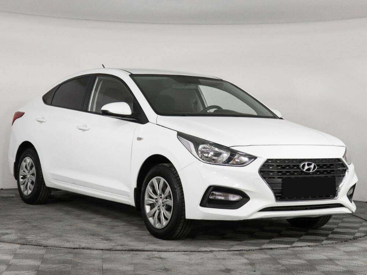 Hyundai Solaris, 2018 Фото №3
