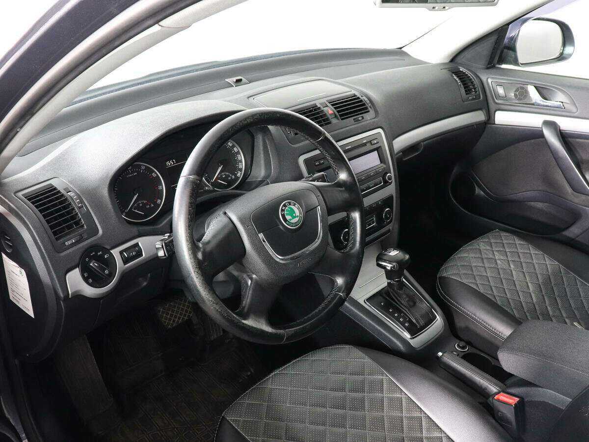 Skoda Octavia, 2012 Фото №8