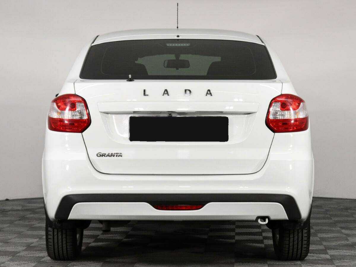 Lada (ВАЗ) Granta, 2020 Фото №6