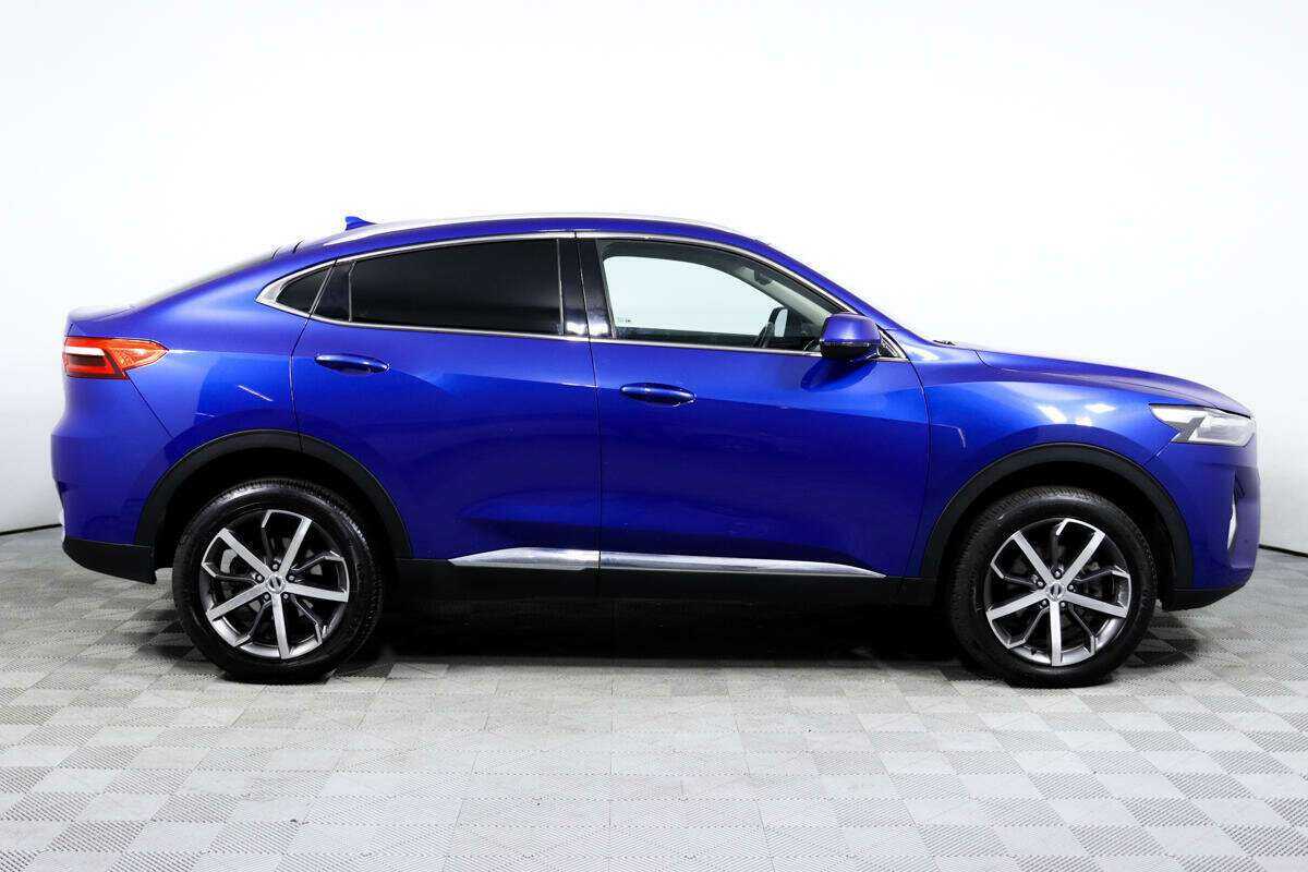 Haval F7x, 2020 - 45 556 км. | Фото №4