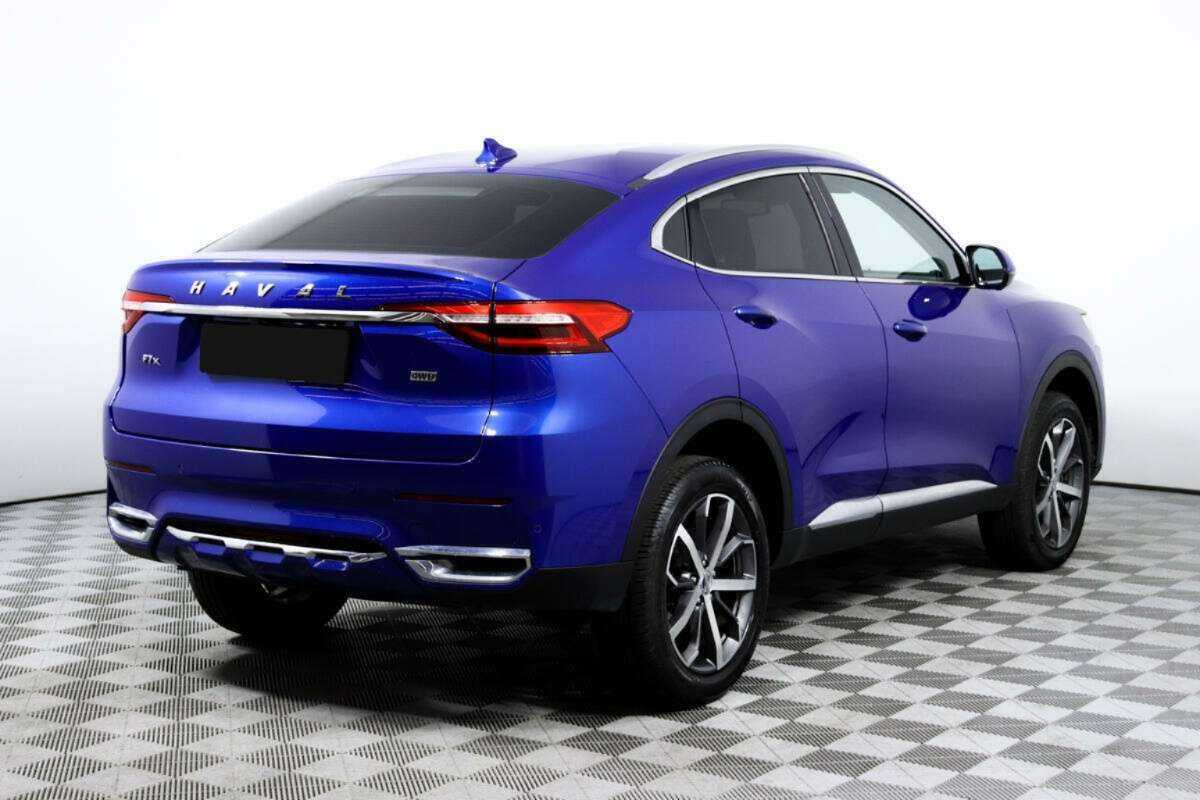 Haval F7x, 2020 - 45 556 км. | Фото №5