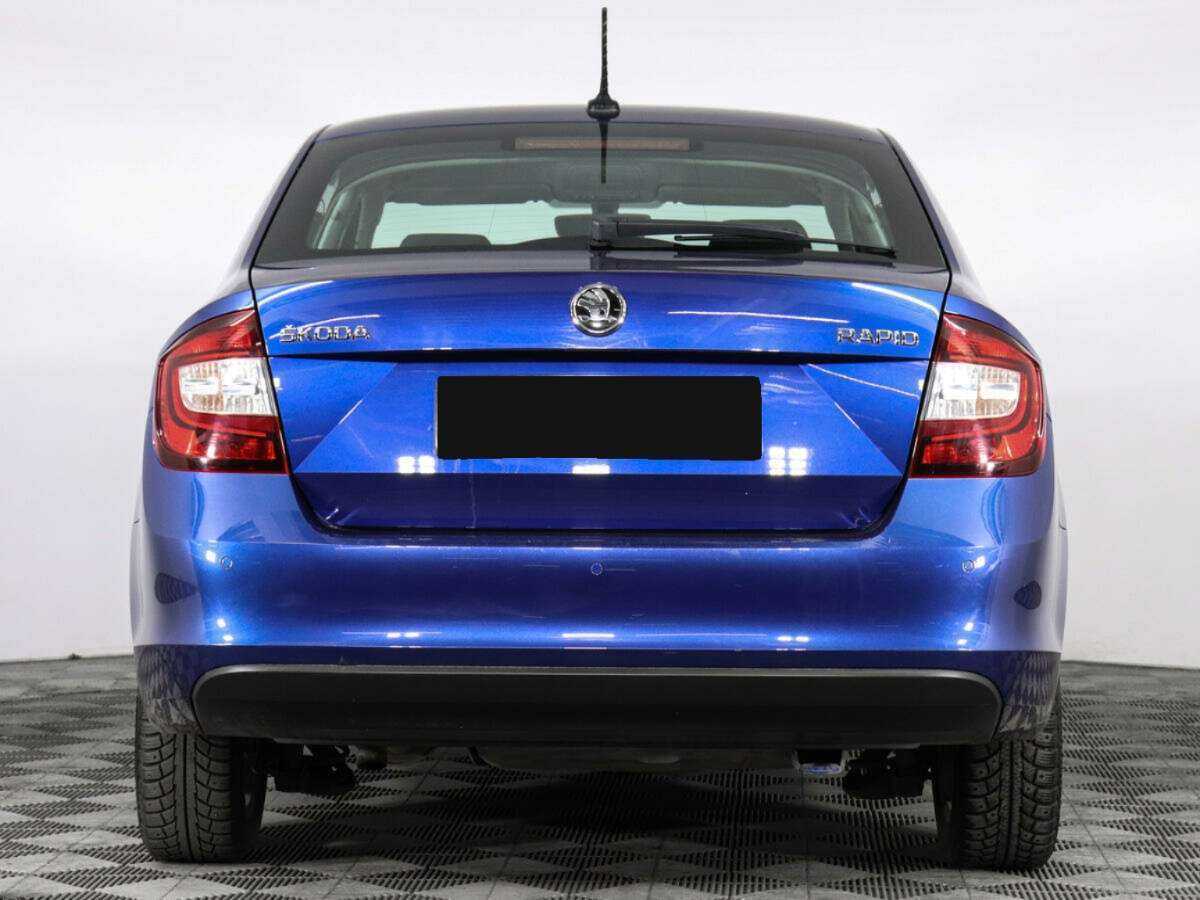 Skoda Rapid, 2018 - 120 938 км. | Фото №6