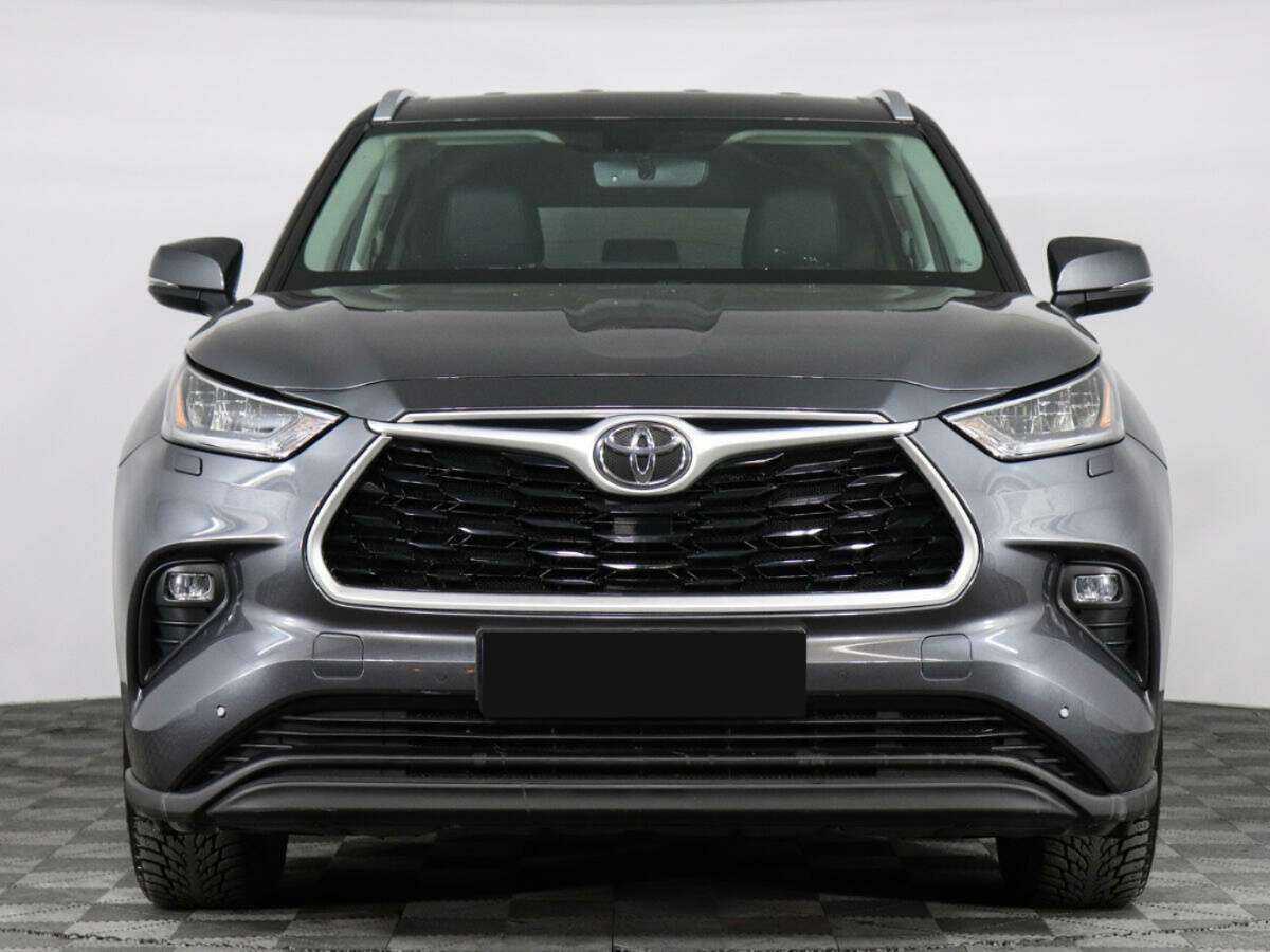 Toyota Highlander, 2020 Фото №2