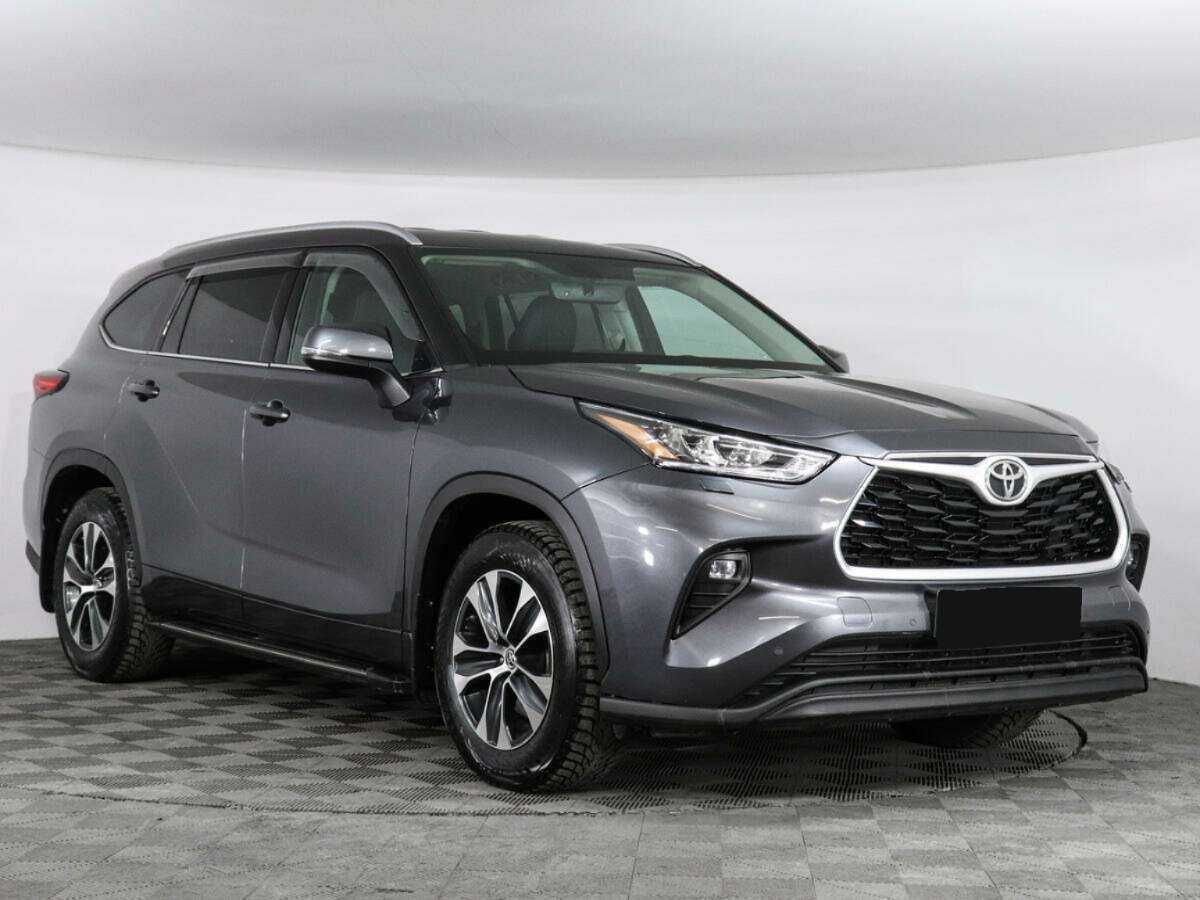 Toyota Highlander, 2020 Фото №3