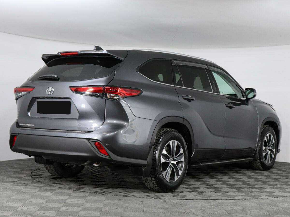 Toyota Highlander, 2020 Фото №5