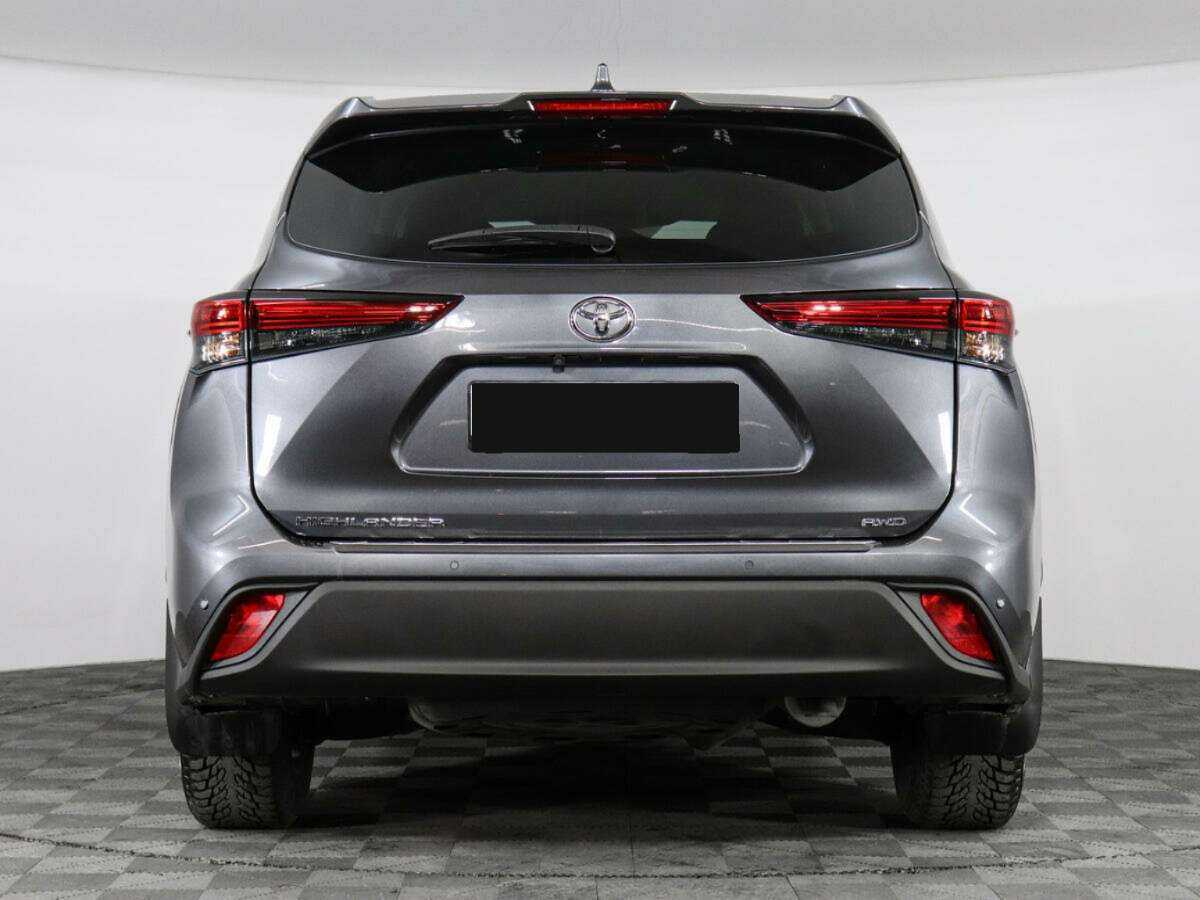 Toyota Highlander, 2020 Фото №6