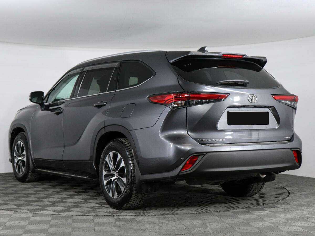 Toyota Highlander, 2020 Фото №7