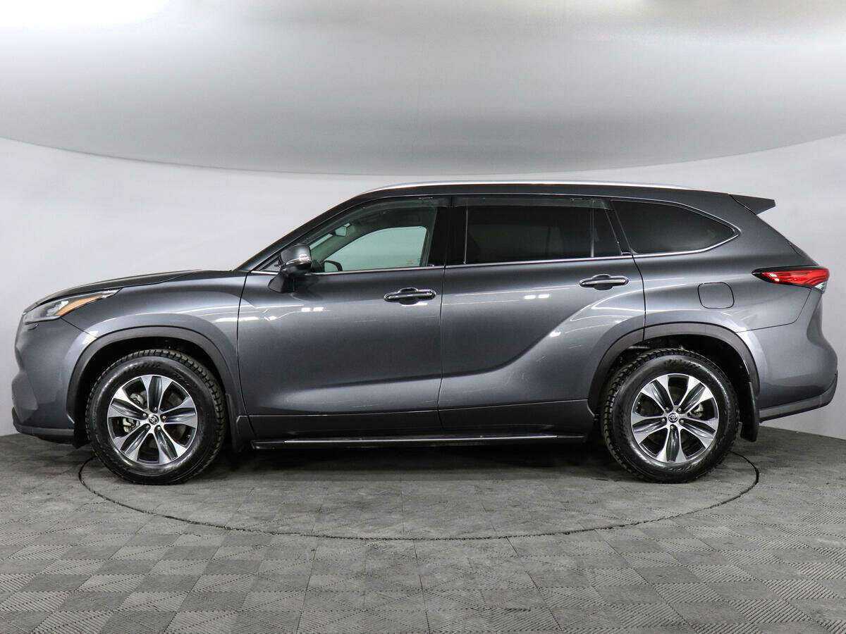 Toyota Highlander, 2020 Фото №8