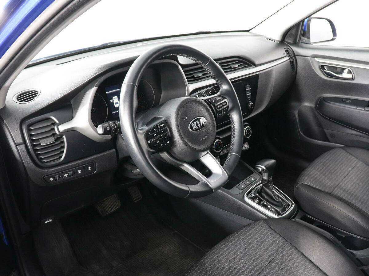 Kia Rio, 2020 Фото №9