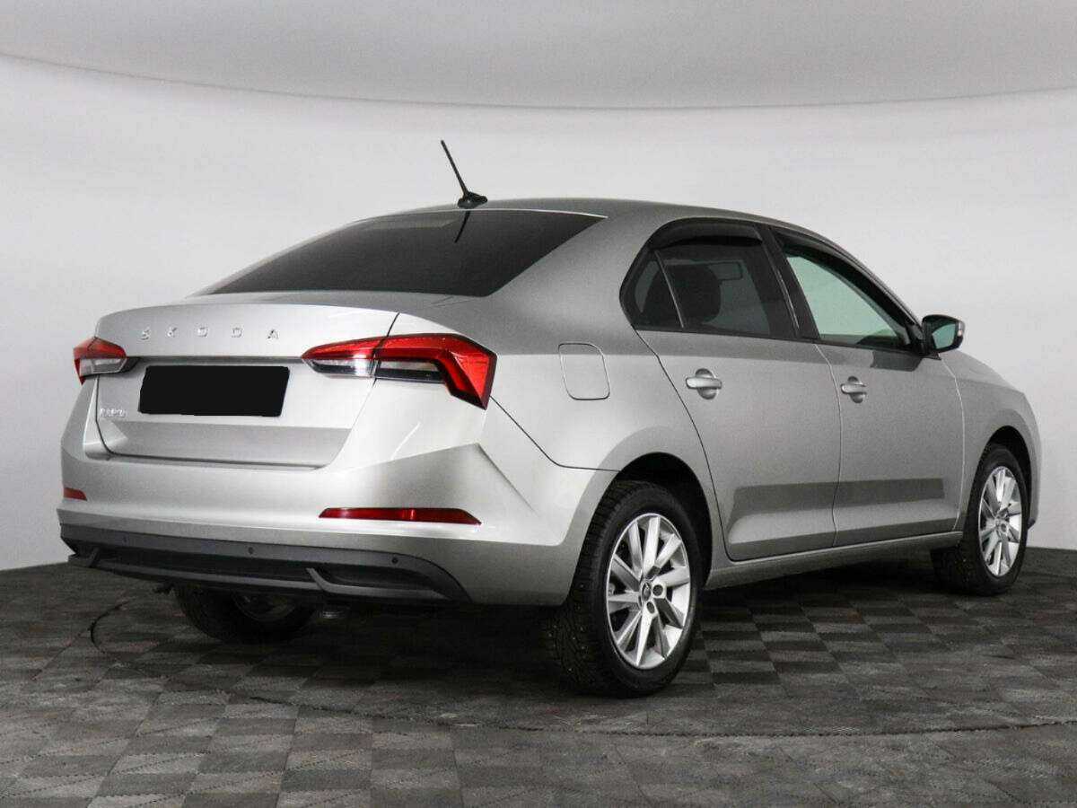 Skoda Rapid, 2021 Фото №5