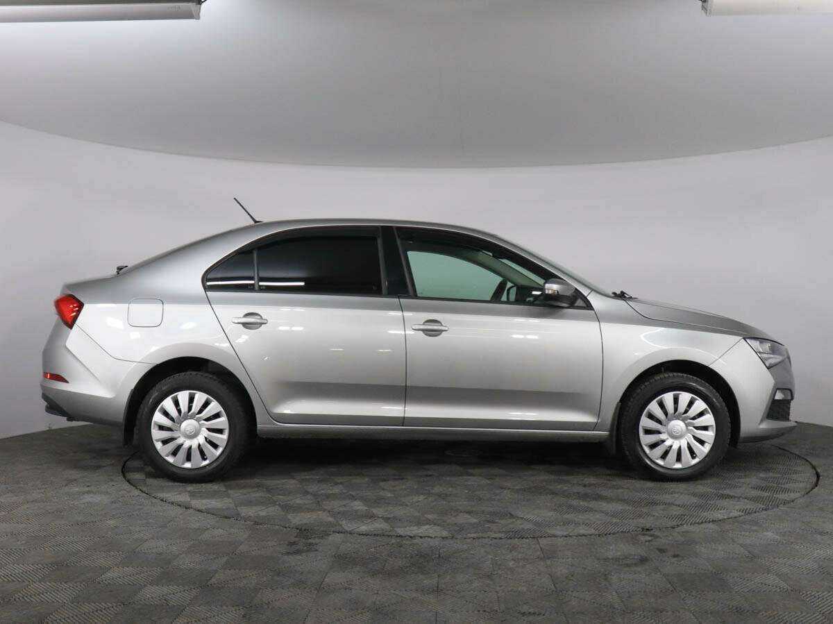 Skoda Rapid, 2021 - 84 583 км. | Фото №4
