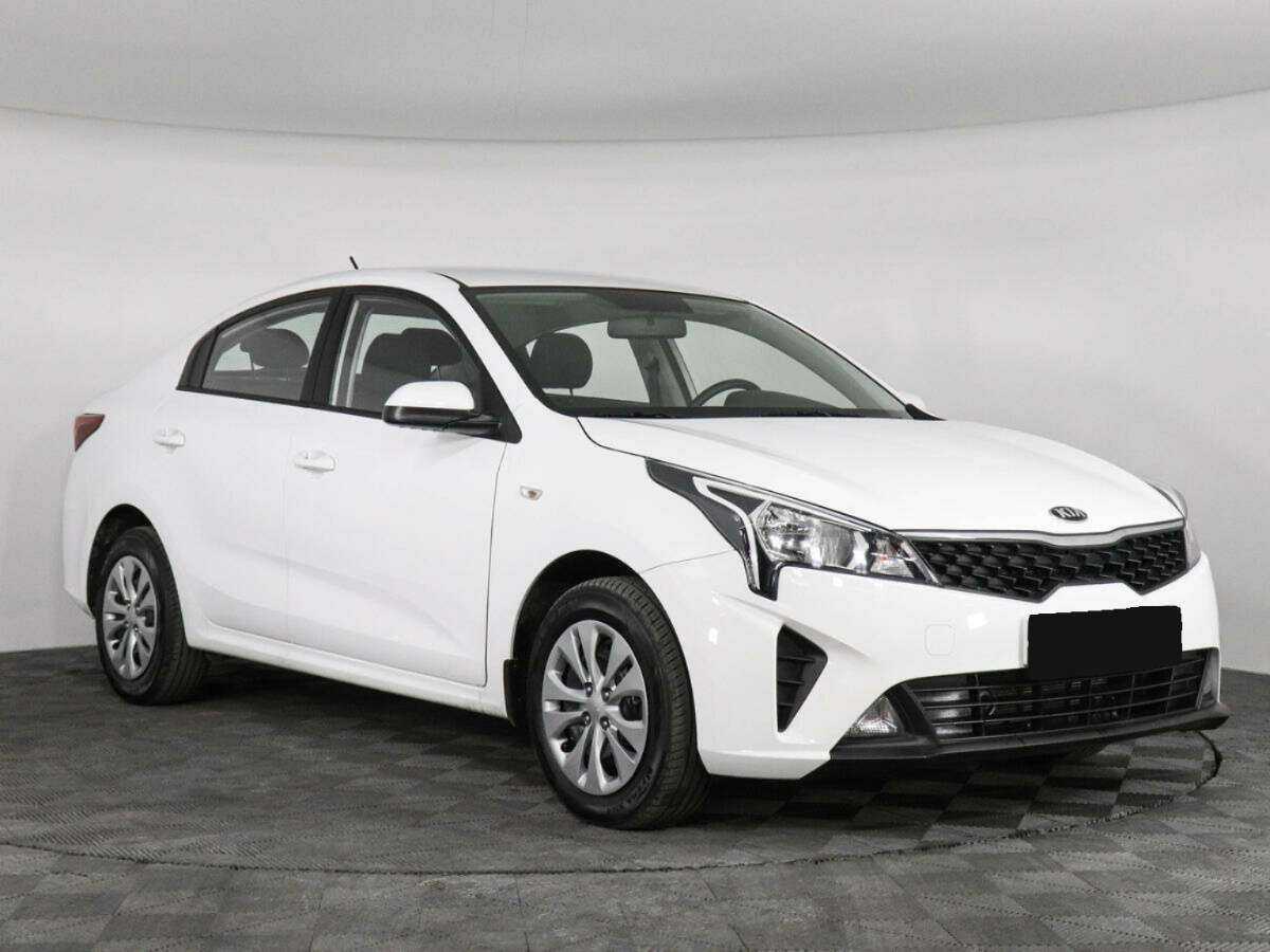 Kia Rio, 2021 Фото №3