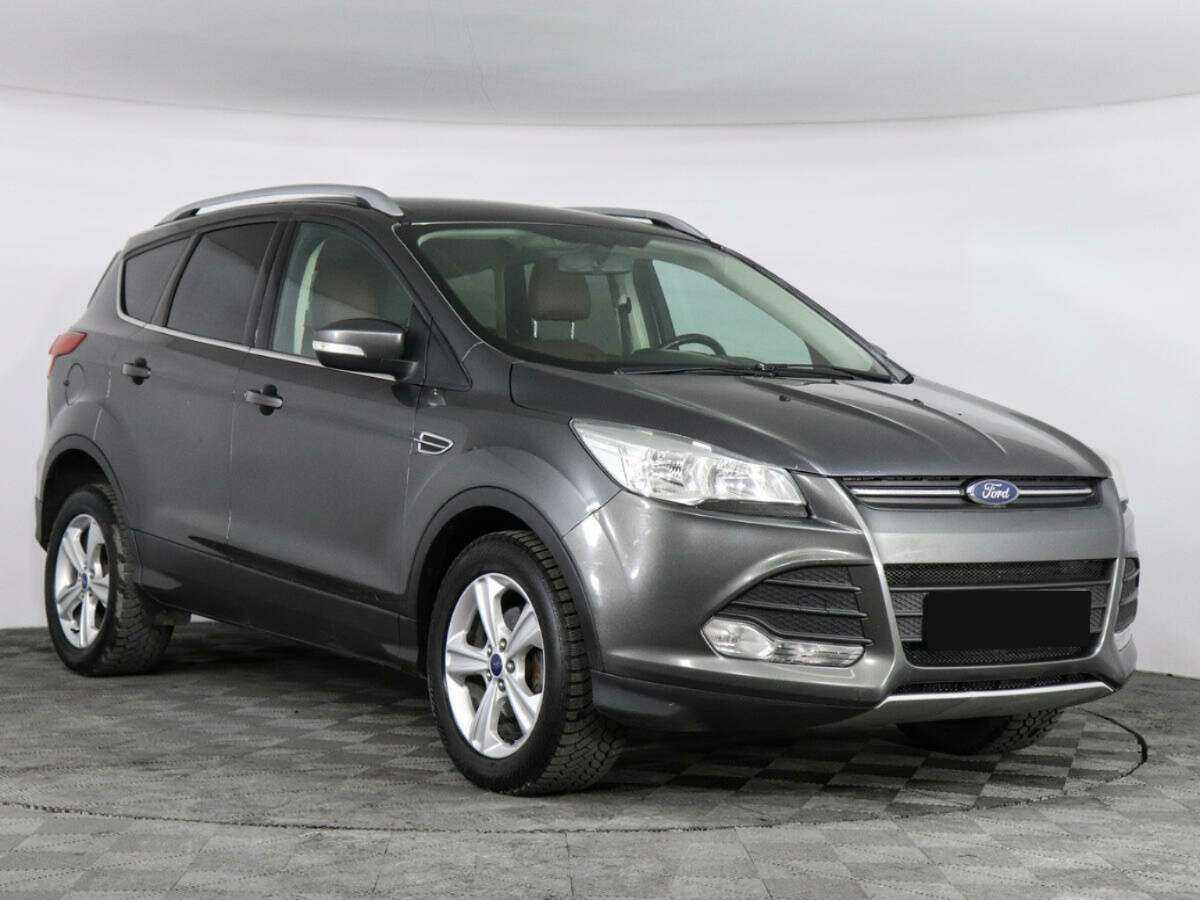 Ford Kuga, 2016 Фото №2