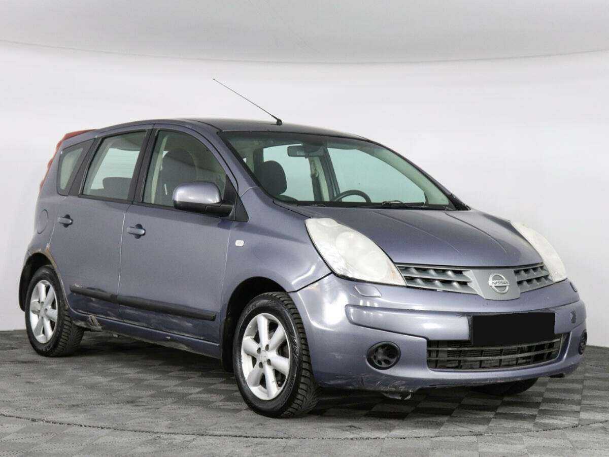 Nissan Note, 2007 - 187 497 км. | Фото №2