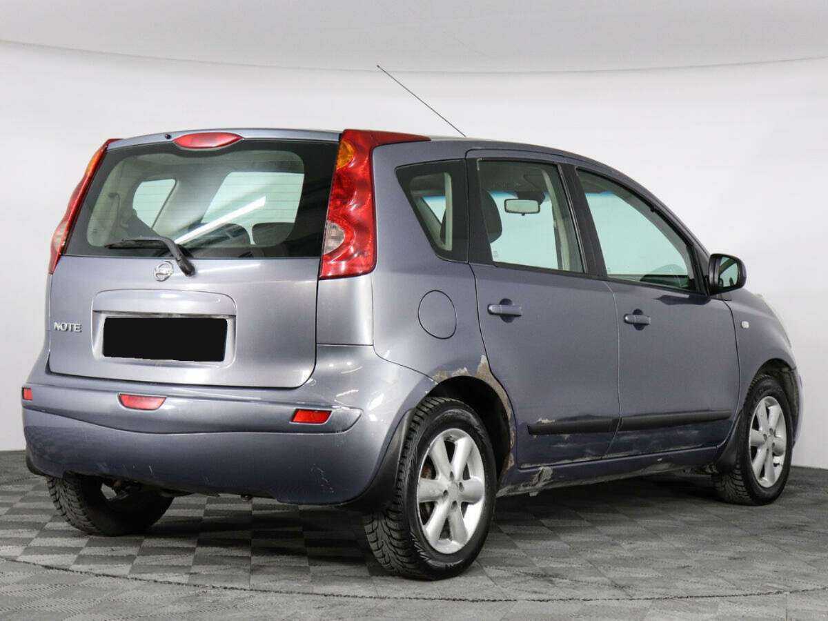 Nissan Note, 2007 - 187 497 км. | Фото №3