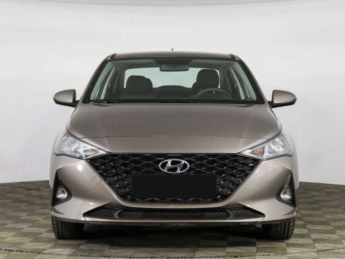 Hyundai Solaris, 2021 Фото №2