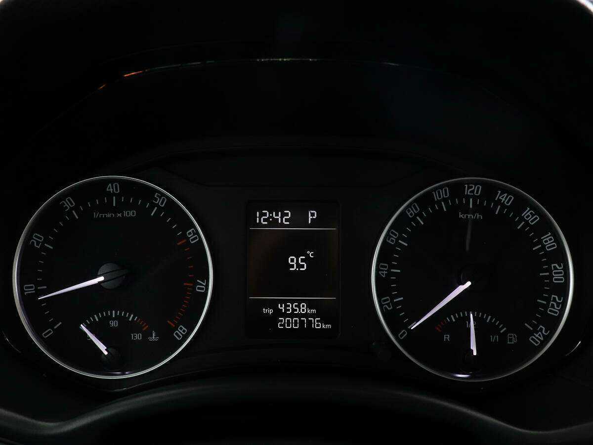 Skoda Octavia DSG7, 2011 Фото №10